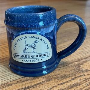 Blue Coffee Mug
